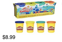 Play-Doh Modeling Compound 4-Pack of 4-Ounce Cans