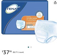Tena Protective Underwear Ultimate-Extra, Large,