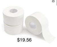 Athletic Sport Tape | 3 Pack White Athletic