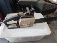 craftsman electric chainsaw