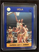 Kareem Abdul-Jabbar UCLA College Basketball Card