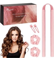 HRYYDS Heatless Hair Curler, with Gift Box