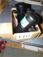 2 refrigerant containers & filter