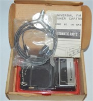 Automatic Radio Universal FM Radio Tuner Cartridge
