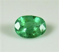 0.55 ct Natural Zambian Emerald