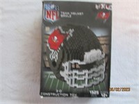NFL Team BRXLZ Helmet 3-D Puzzle Construction