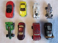 Hot Wheels 8 Vintage Toy Made In Malaysia