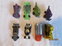 Hot Wheels 8 Vintage Toy Made In Malaysia