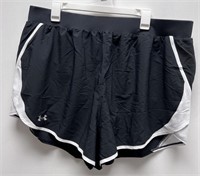 SIZE 2X UNDER ARMOUR WOMENS SHORTS