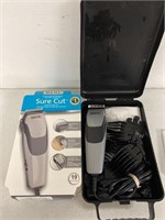 SIGN OF USAGE WAHL SURE CUT HAIR CUTTING KIT