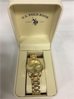 US POLO WOMENS WATCH NO BATTERY (IN SHOWCASE)