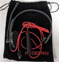 HROEENOI PC HEADSET WITH NOISE CANCELLING