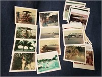 Lot of Vintage Photos Beach