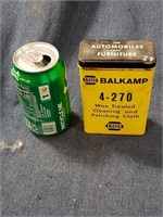 NAPA Balkamp 4-270 Tin w/ Cloth