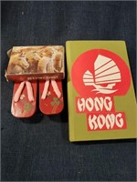 Hong Kong Book, Playing Cards, Mini Sandals