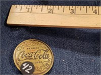 Coca Cola Vendor Pin