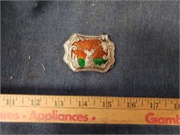 #2020 Elk Stag Vintage Belt Buckle