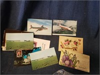 Lot of Vintage Postcards Airplanes