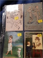 Lot of Vintage Postcards, Babies