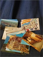 Lot of Various Vintage State Postcards