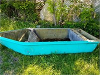 DIY Project Boat (Sandbox, Garden, Etc.)