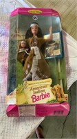 1995 American Indian Barbie