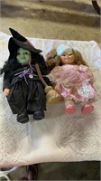 Wizard of oz witch dolls