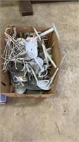 Box lot doll stands