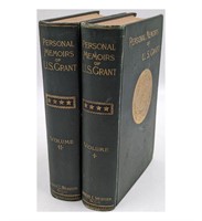 Volumes 1&2 Of The Personal Memoirs Of U.S. Grant