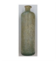 Ancient Roman Iridescent Blown Glass Vessel