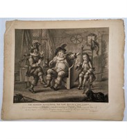 William Henry Bunbury 1750-1811 Etching "Sir Andr