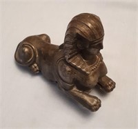 Rare Vintage Egyptian "Busty" Sphinx Statue