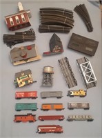 HO Train Set w/ Accessories