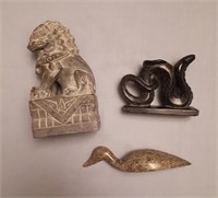 Group- Soapstone Carvings