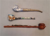 Group- Antique Pipes