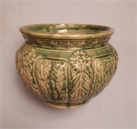 Antique Pottery Jardiniere