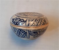 Early Asian Porcelain Box