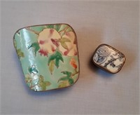 Chinese Porcelain Shard Boxes