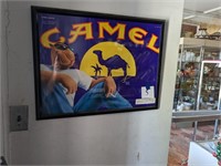 Camel Cigarettes Poster