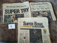 Pittsburgh Steelers Newspapers