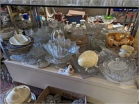Lot of Glassware - Entire Shelf