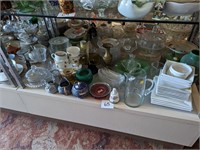 Lot of Glassware - Entire Shelf