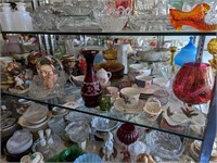 Lot of Glassware - Entire Shelf