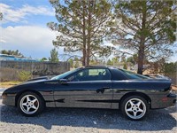 1996 Camaro SS-Z28 Black