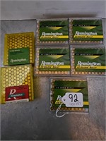 700 Rounds Of 22LR Ammo