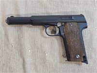 Uniceta Model 1921 9mm Largo Handgun