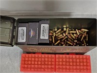 545 Rounds Of 40 S&W Ammo In Metal Ammo Can