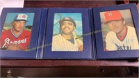 Trifold Photo Album with Baseball Players