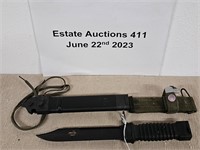KCB-70M1 Baynoet With Sheath Reproduction?
