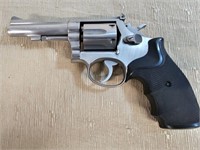Smith & Wesson 38 Combat Masterpiece Revolver